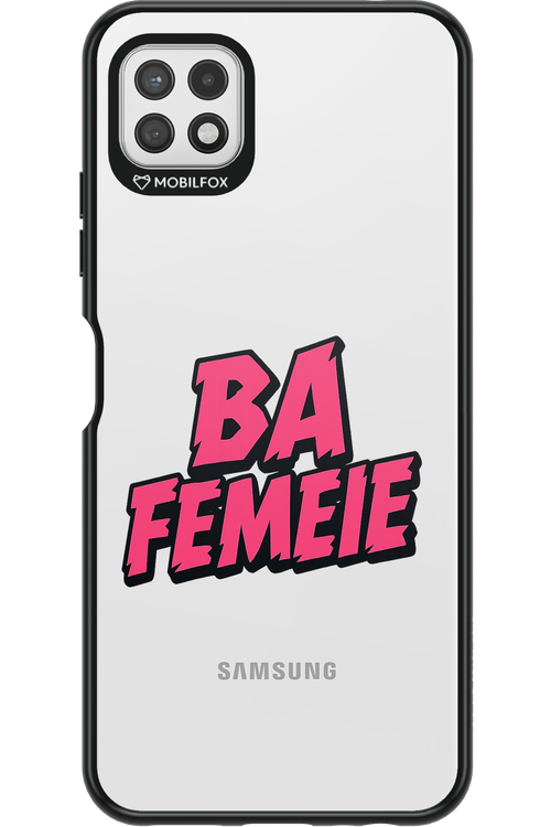 Ba F Pink - Samsung Galaxy A22 5G