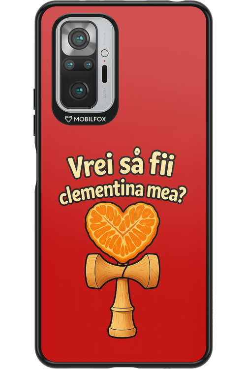 Vrei Sa Fil Clementina Mea - Xiaomi Redmi Note 10 Pro