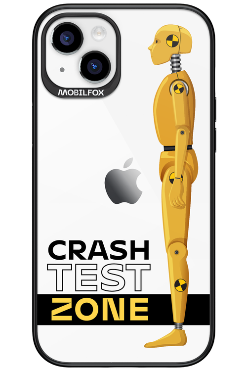 Crash Test Zone - Apple iPhone 15 Plus
