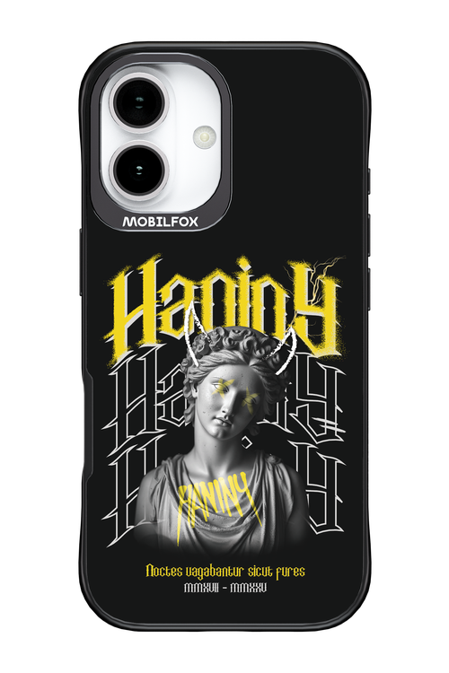 Haniny Icon (black) - Apple iPhone 17