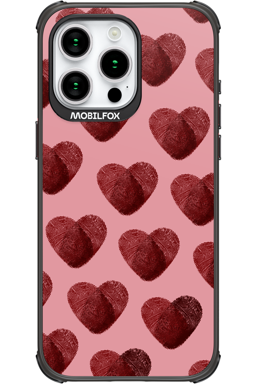 FINGERPRINTS - Apple iPhone 15 Pro Max