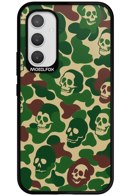 Camo Skull - Samsung Galaxy A54