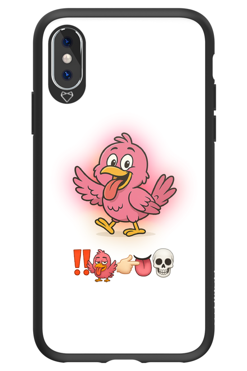 Bad Bird - Apple iPhone X