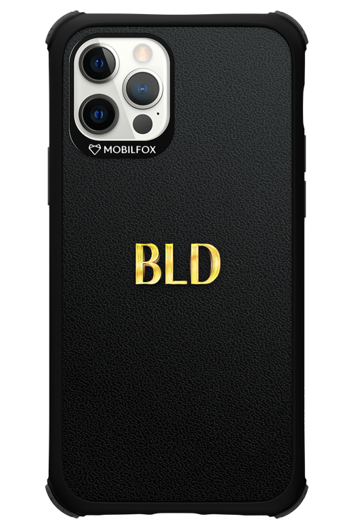 BLD GOLD LOGO - Apple iPhone 12 Pro
