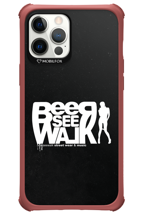 P-csa Black - Apple iPhone 12 Pro Max