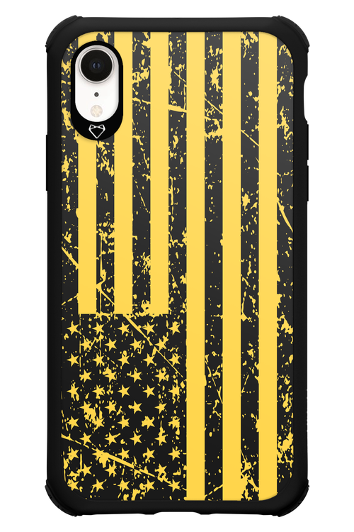 Crash & Stripes - Apple iPhone XR