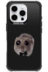 Manly Hamster - Apple iPhone 16 Pro