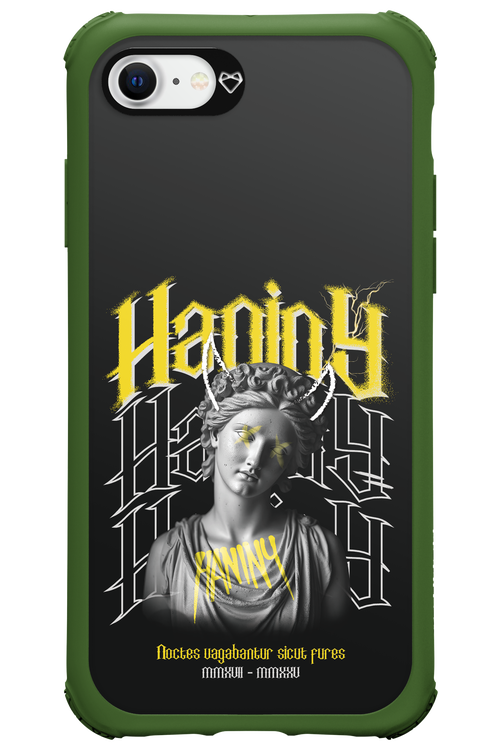 Haniny Icon (black) - Apple iPhone SE 2022