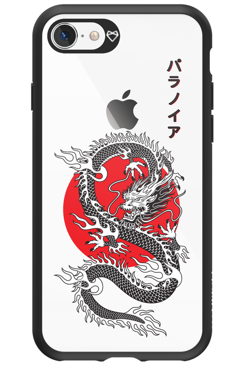 Japan dragon - Apple iPhone 8