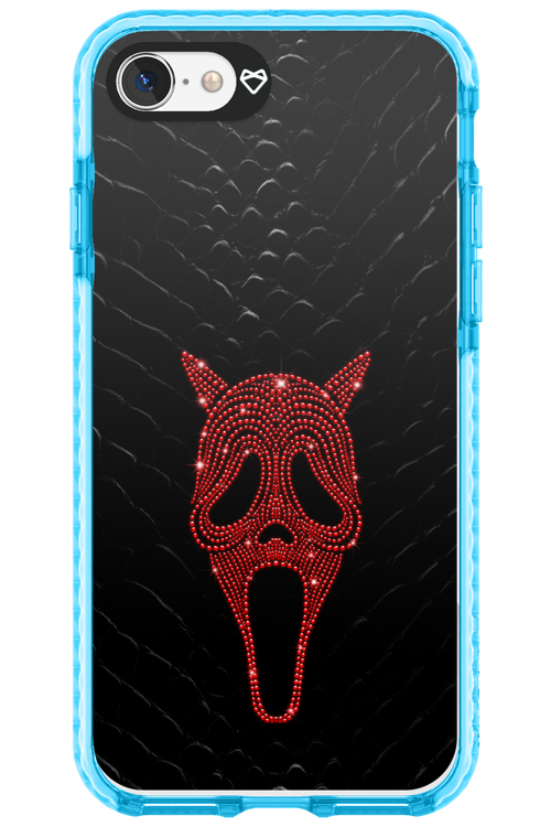 Devil Glitter Ghost - Apple iPhone 8