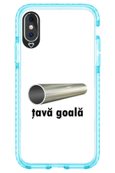 Țavă Goală White - Apple iPhone X