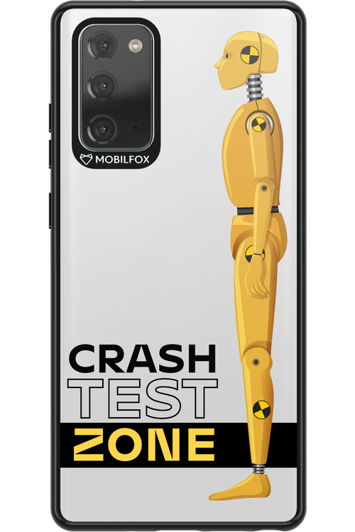 Crash Test Zone - Samsung Galaxy Note 20