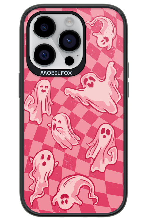 Strawberry Ghosts - Apple iPhone 14 Pro