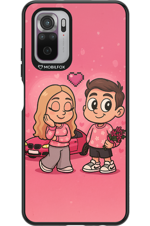 Pink Amour - Xiaomi Redmi Note 10
