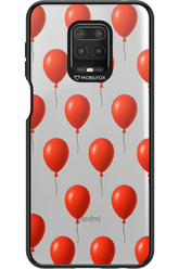 Red Balloons - Xiaomi Redmi Note 9 Pro