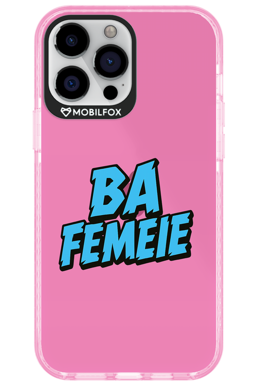 Ba F Blue - Apple iPhone 13 Pro Max
