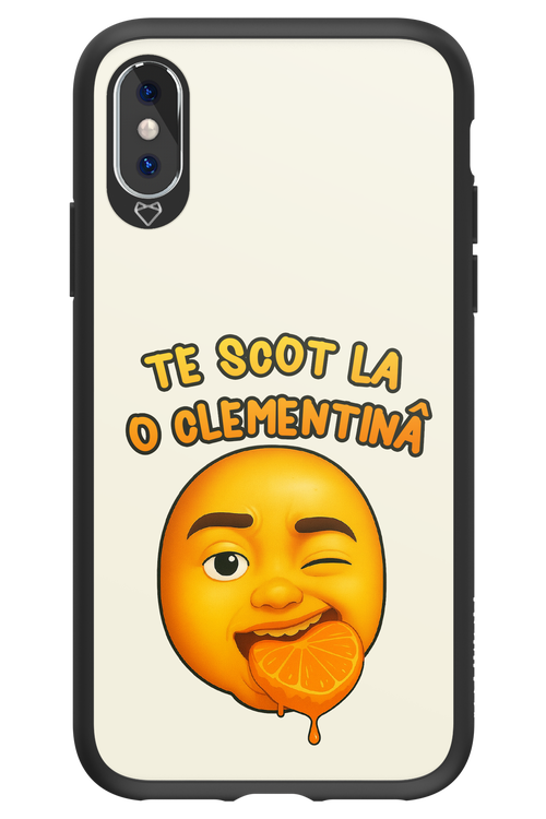 Te Scot La O Clementina - Apple iPhone X
