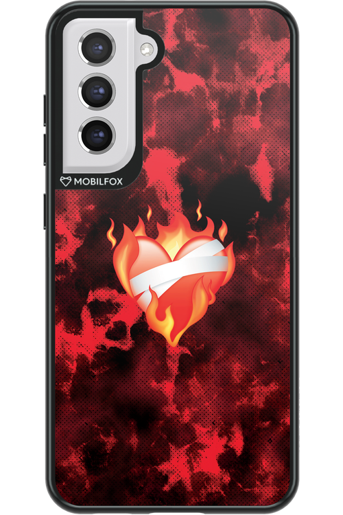 Lava Red - Samsung Galaxy S21 FE