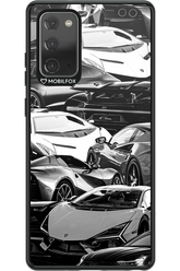 Car Montage Black - Samsung Galaxy Note 20