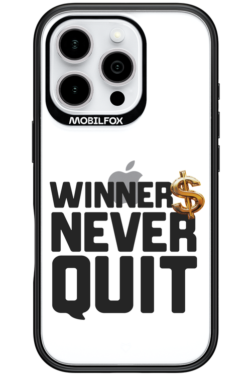 Winners Never Quit - Apple iPhone 16 Pro