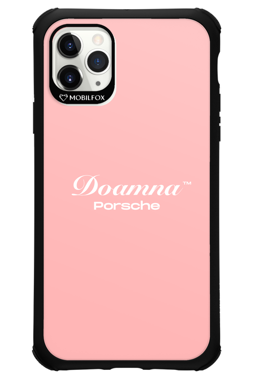 Doamna Porsche (pink) - Apple iPhone 11 Pro Max