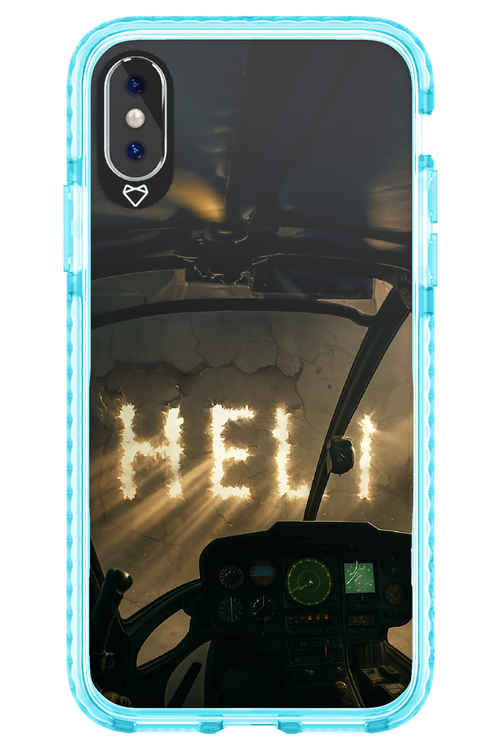 HELI POV - Apple iPhone X