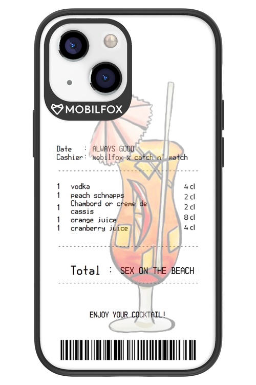 sex on the beach cocktail - Apple iPhone 13 Mini