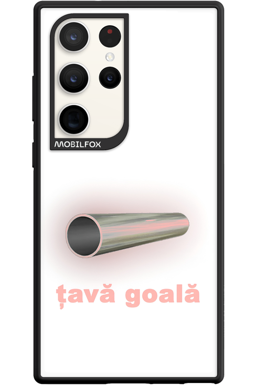 Țavă Goală Pink - Samsung Galaxy S23 Ultra