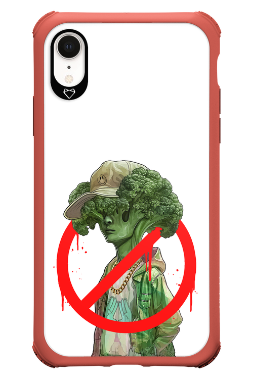 Anti Brokkoli White - Apple iPhone XR