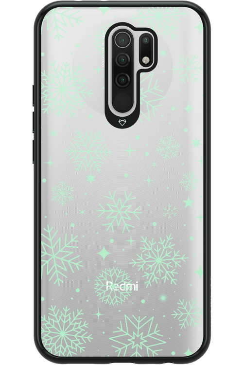 Tiffany's Snowflakes - Xiaomi Redmi 9