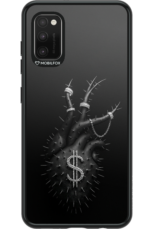 Black Heart - Samsung Galaxy A41