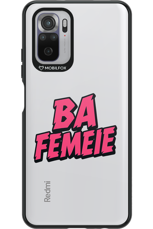 Ba F Pink - Xiaomi Redmi Note 10