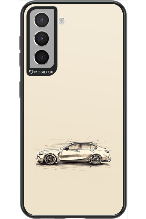 Sketch Car - Samsung Galaxy S21
