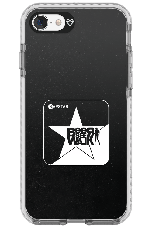 Rapstar Black - Apple iPhone 7