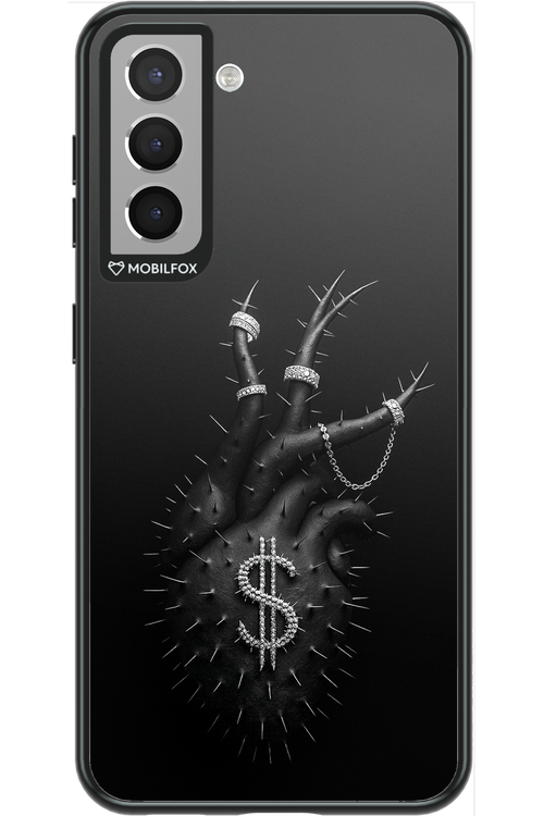Black Heart - Samsung Galaxy S21