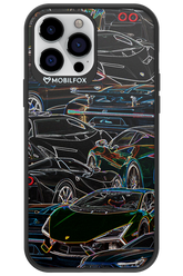 Car Montage Effect - Apple iPhone 13 Pro Max