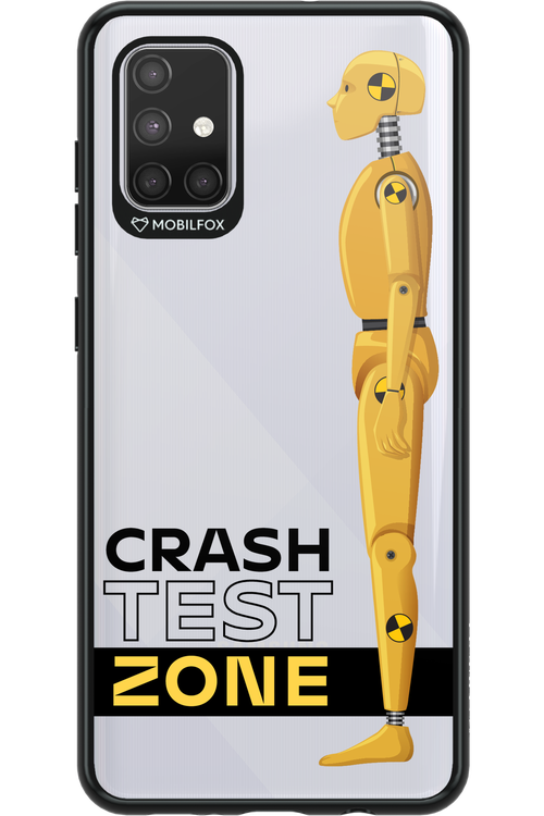 Crash Test Zone - Samsung Galaxy A71