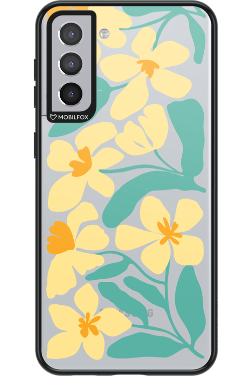 Yellow Flower - Samsung Galaxy S21+