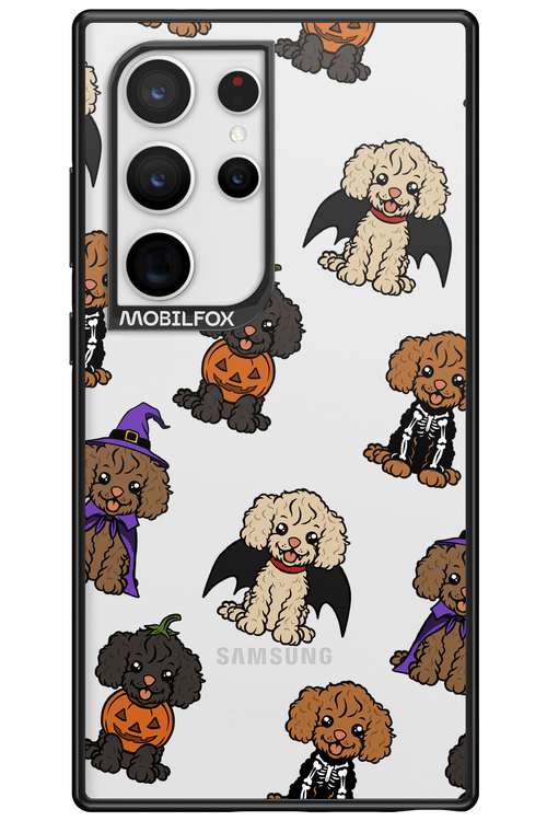 BOO-DLE CREW (Transparent) - Samsung Galaxy S24 Ultra