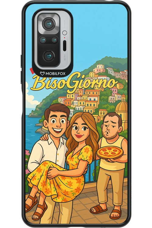 Biso Giorno - Xiaomi Redmi Note 10S