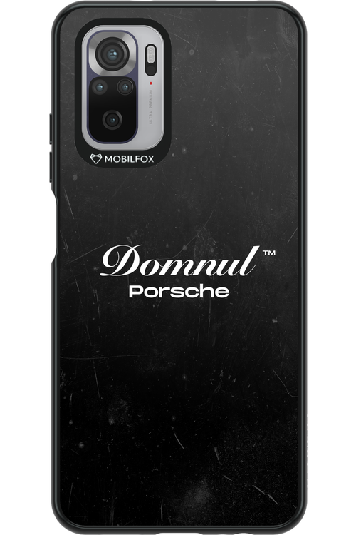 Domnul Porsche - Xiaomi Redmi Note 10