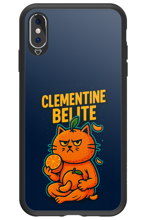 Clementine Belite Cat - Apple iPhone XS Max