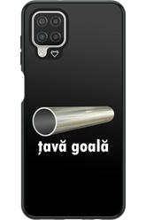 Țavă Goală Black - Samsung Galaxy A12