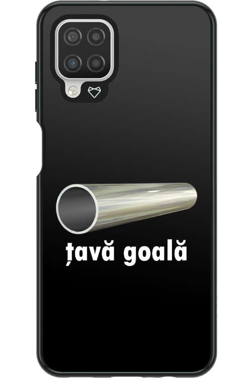 Țavă Goală Black - Samsung Galaxy A12