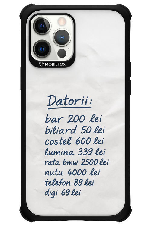 The List - Apple iPhone 12 Pro Max