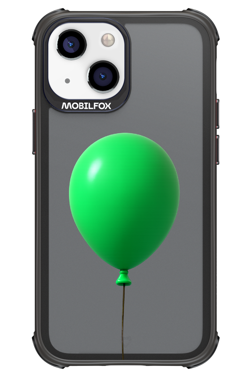 Green Balloon - Apple iPhone 13 Mini