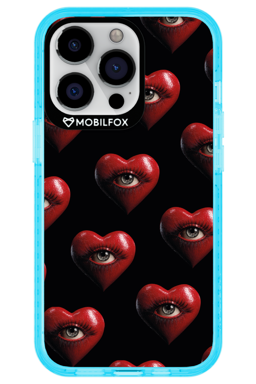 Heart Eyes - Apple iPhone 13 Pro