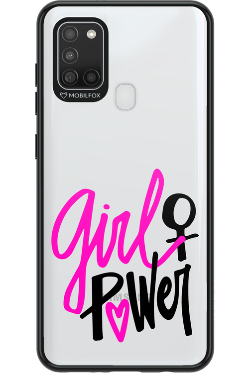 Girl Powerr - Samsung Galaxy A21 S