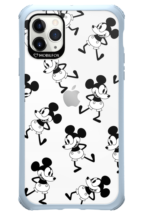Iconic Mouse (pattern) - Apple iPhone 11 Pro Max