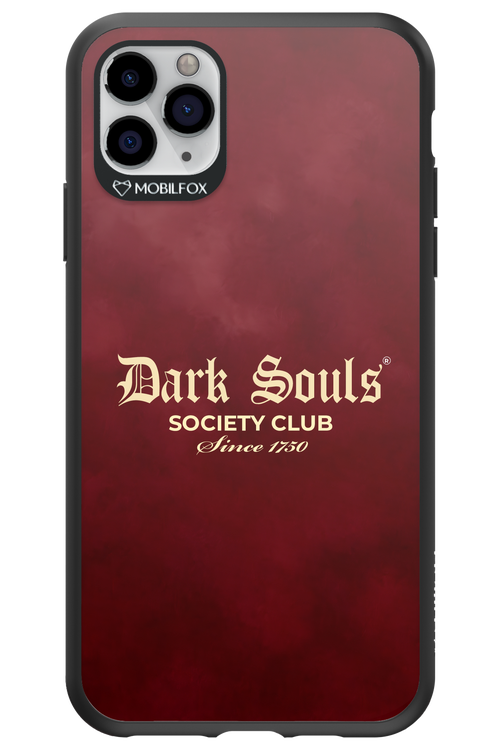 Dark Souls (Burgundy) - Apple iPhone 11 Pro Max